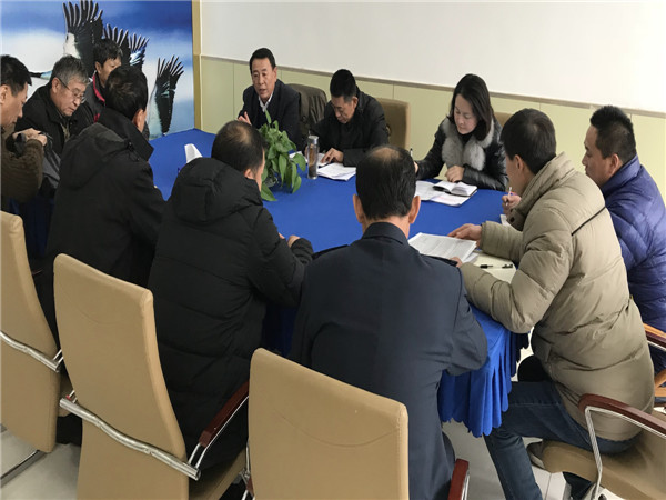 省厅道路运输局来机动车检测维修中心调研道路货运车辆检验检测改革工作 2018年01月05日.jpg