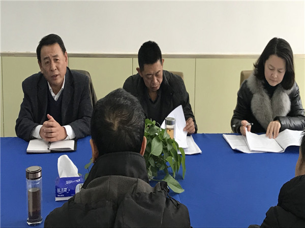 省厅道路运输局来机动车检测维修中心调研道路货运车辆检验检测改革工作 2018年01月05日2.jpg