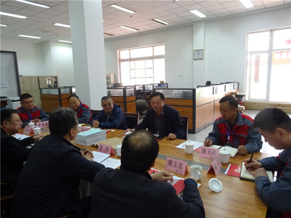 济南仲裁委员会领导班子来山东交院旧机动车鉴定评估有限责任公司考察调研 2019年03月21日2.jpg