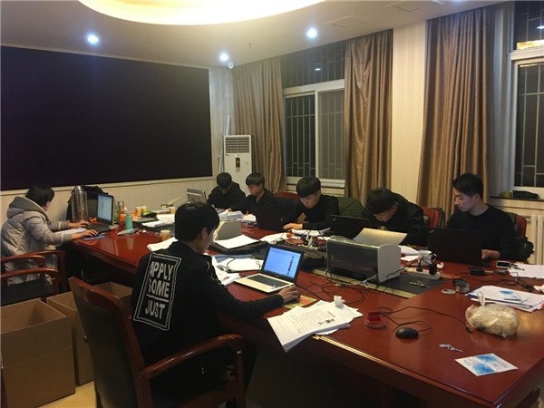 机动车检测维修中心组织2018年度二级建造师现场审核工作圆满结束 2018年03月23日4.jpg